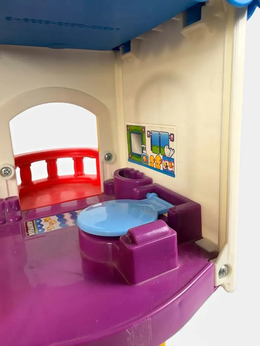 2006 Fisher-Price Little People Busy Day Dollhouse Play Set